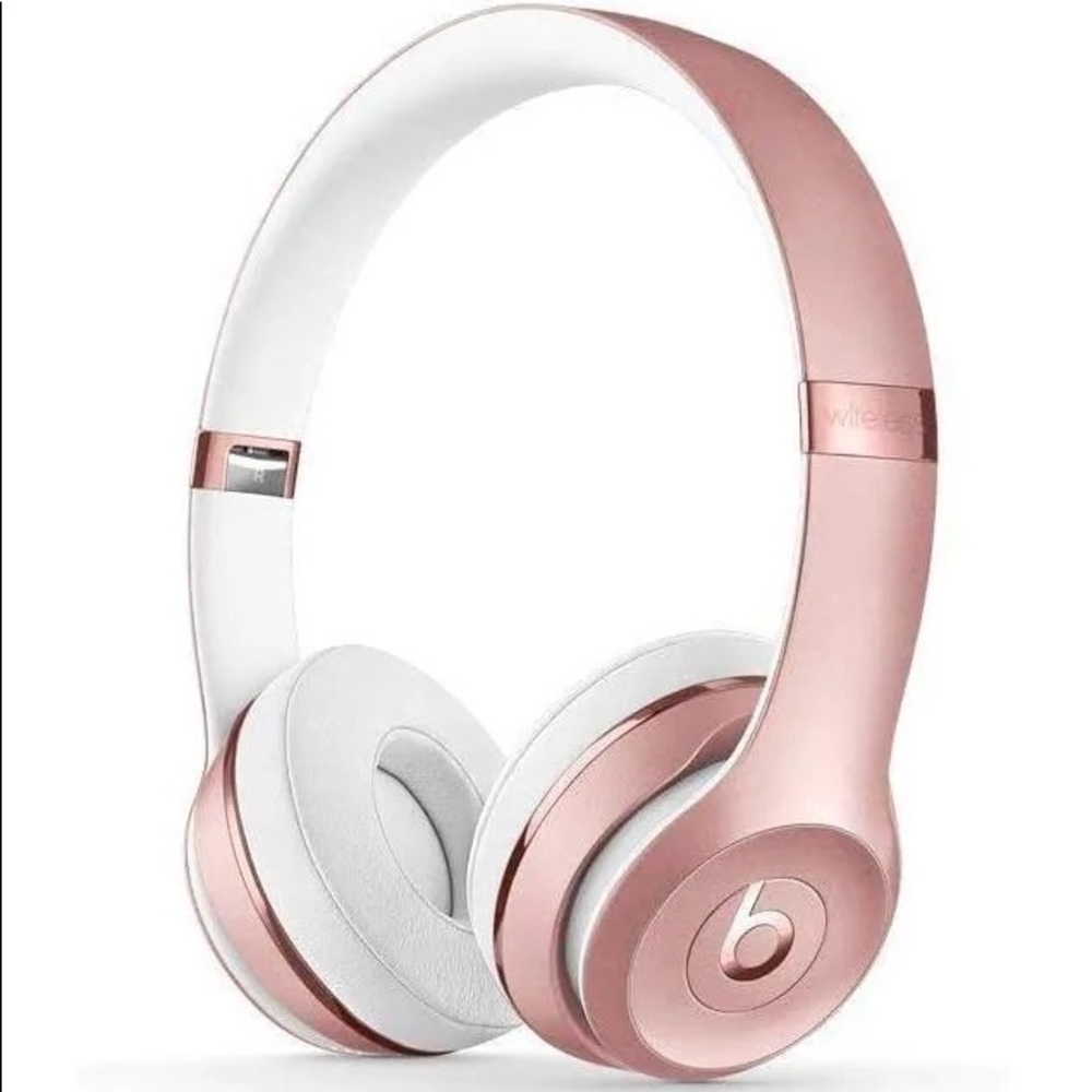 Beats by Dr. Dre - Solo³ Wireless On-Ear Headphones - Rose Gold